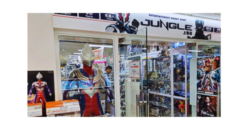 Unleashing Your Inner Geek at Entertainment Hobby Shop Jungle: What You Need to Know