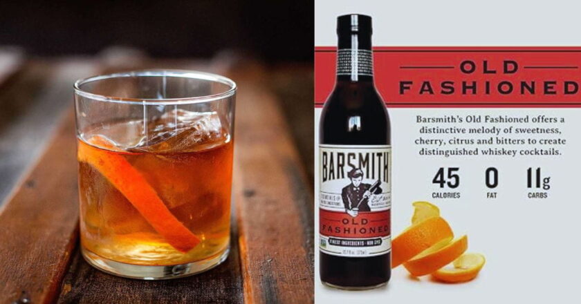 What is the best Barsmith old-fashioned recipe?